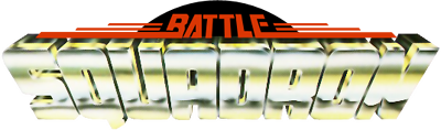 Battle Squadron logo for Amiga